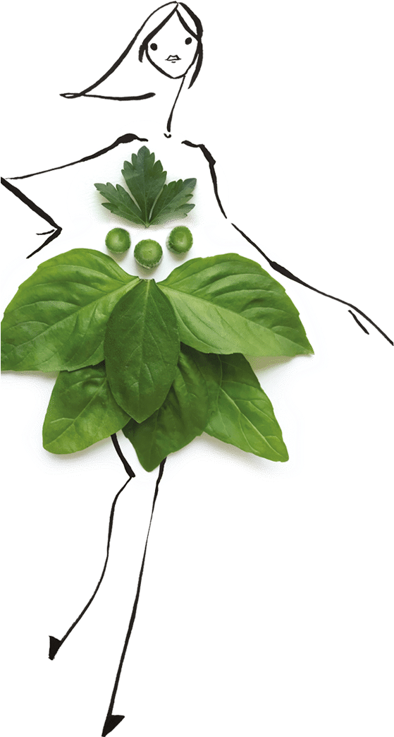 Organic Girl Herb Goddess Dressing (579x1058), Png Download