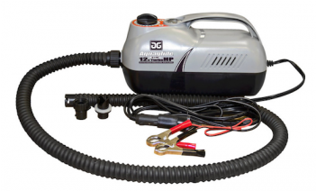 Inflatable Sup Electric Air Pumps - Aquaglide Turbo Hi Pressure Sup 12v (350x350), Png Download