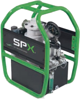 Infinity Series Air Pump Pa60a - Spx Hydraulic Torque Pump (400x341), Png Download