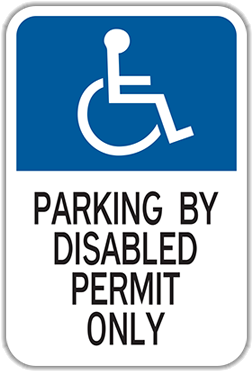 Pdp Handicapped Parking By Disabled Parking Only - Maui (400x400), Png Download