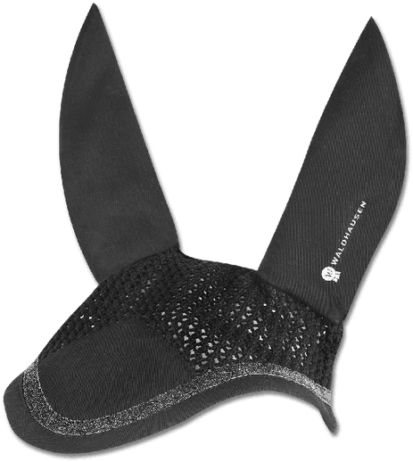 Black - Waldhausen Fliegenohren Competition Farbe Schwarz Größe (500x571), Png Download