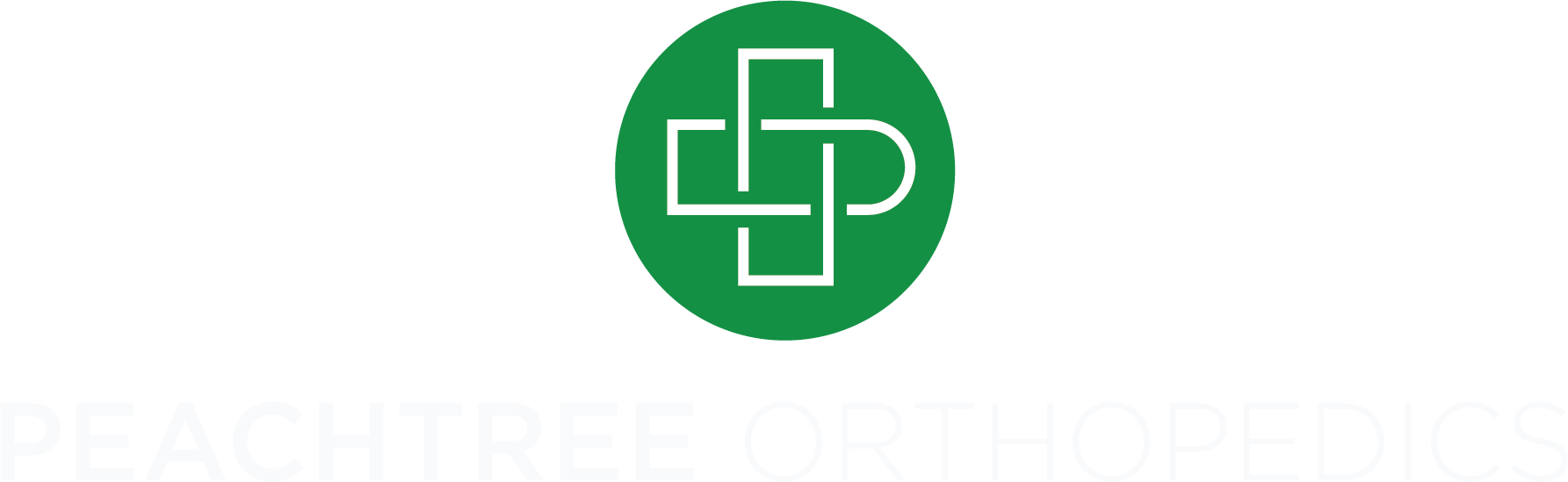 Peachtree Orthopedics - Circle (1785x549), Png Download