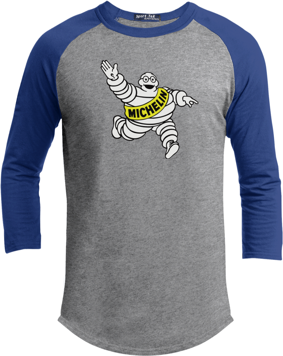 Michelin T Shirt Automotive Tires Michelin Man Racing - Hello Crochet Tee Shirt (1155x1155), Png Download