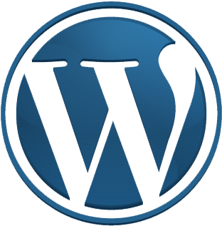Google Plus Facebook Twitter Wordpress Blog - Wordpress Logo No Background (420x375), Png Download