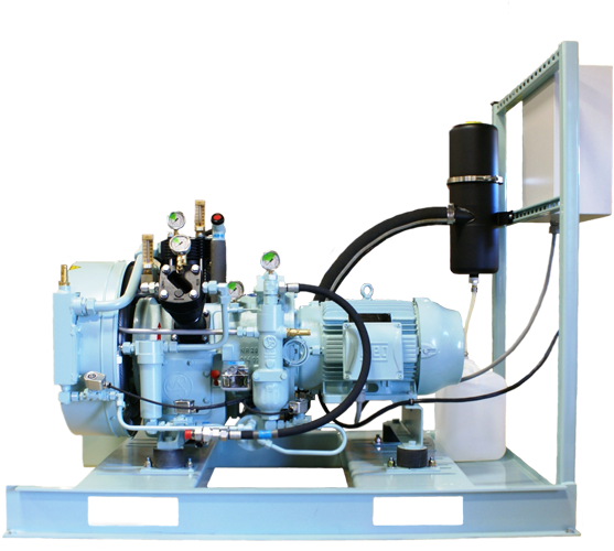 Sauer Air Compressor Distributor - Compressor (562x525), Png Download