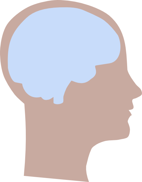 Woman Head Clip Art At Clker - Illustration (468x598), Png Download