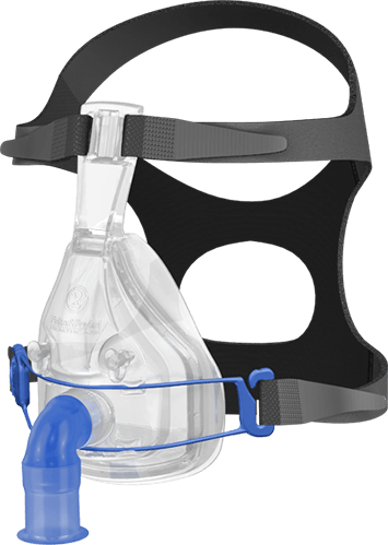 F&p Freemotion™ Face Masks - Non Vented Mask (355x499), Png Download
