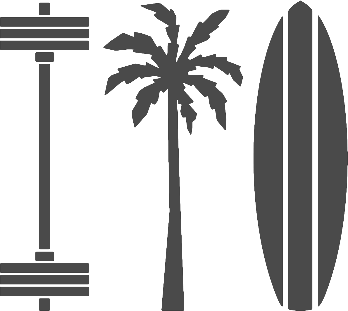 Crossfit Bali Wanderlust (1190x1064), Png Download