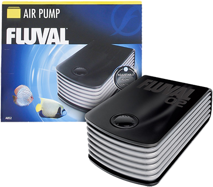 Fluval Air Pump Q2 - Fluval Q2 Air Pump (432x432), Png Download