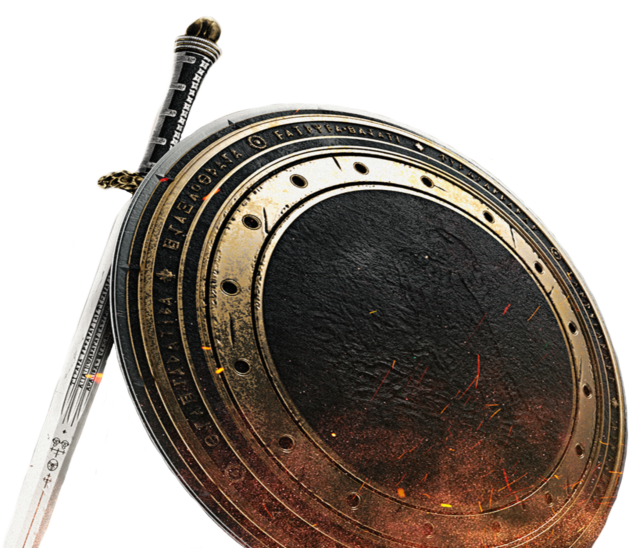 Discover - Wonder Woman Shield Png (3294x2168), Png Download