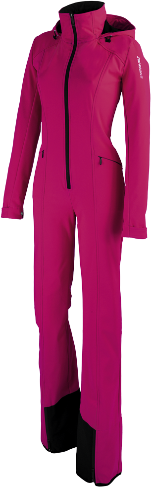 Ski Wear That Won't Leave You Looking Like A Michelin - Ski Suit Womens One Piece (649x984), Png Download