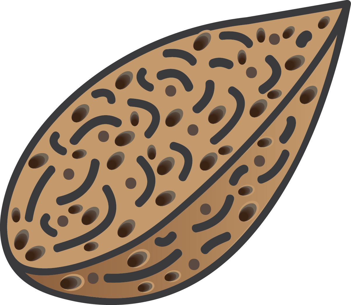 A Peach Should Give With Little Pressure And Feel Incredibly (1205x1046), Png Download