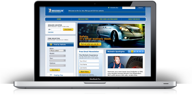 Michelin Needed To Create A Site That Would Be More - Macbook Pro 13 Inch (668x350), Png Download