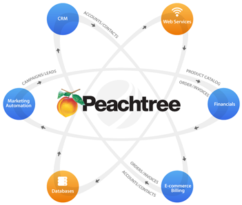 Peachtree Courses - Peachtree First Accounting 2004 (360x397), Png Download