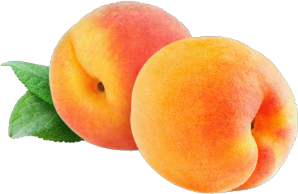 Peach - Imagenes De Frutas Durazno (500x308), Png Download