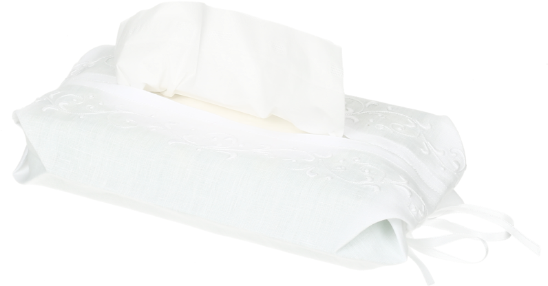 Kleenex Box Ornaments - Bag (800x800), Png Download