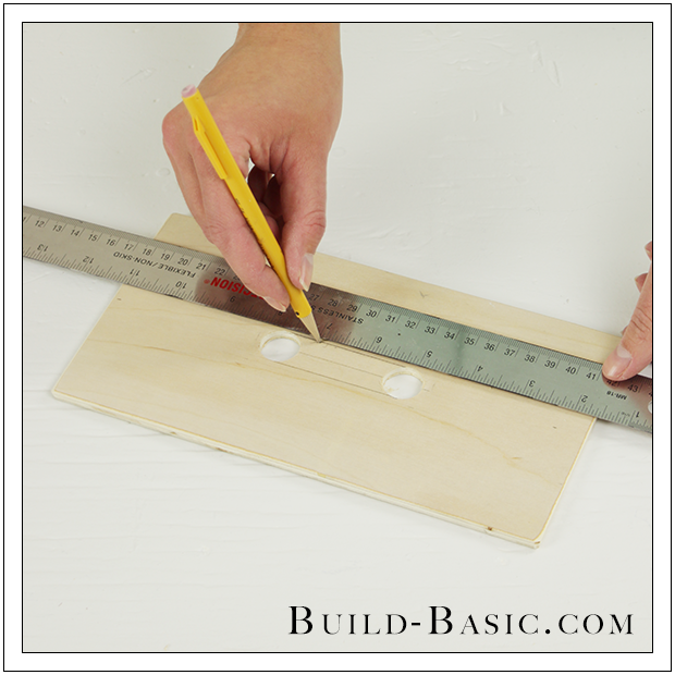 Diy Tissue Box Cover By Build Basic - Box (620x620), Png Download