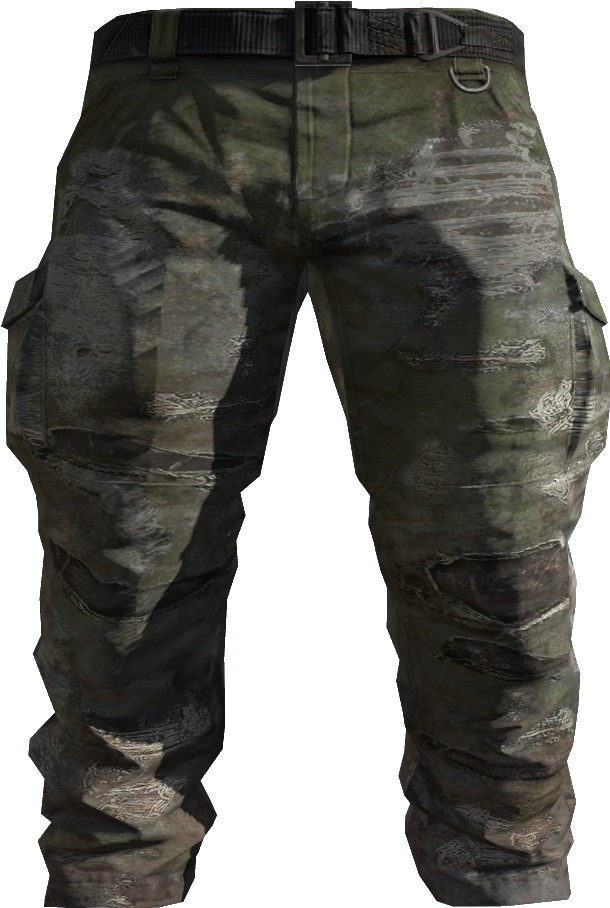 Green Cargo Pants Model - Cargo Pants Png (1920x1080), Png Download