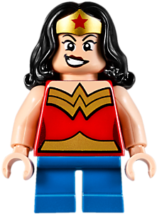 Mighty Micros - Lego Super Heroes 76070 - Mighty Micros: Wonder Woman (800x600), Png Download