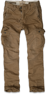 Linen - Hollister Cargo Pants (350x350), Png Download