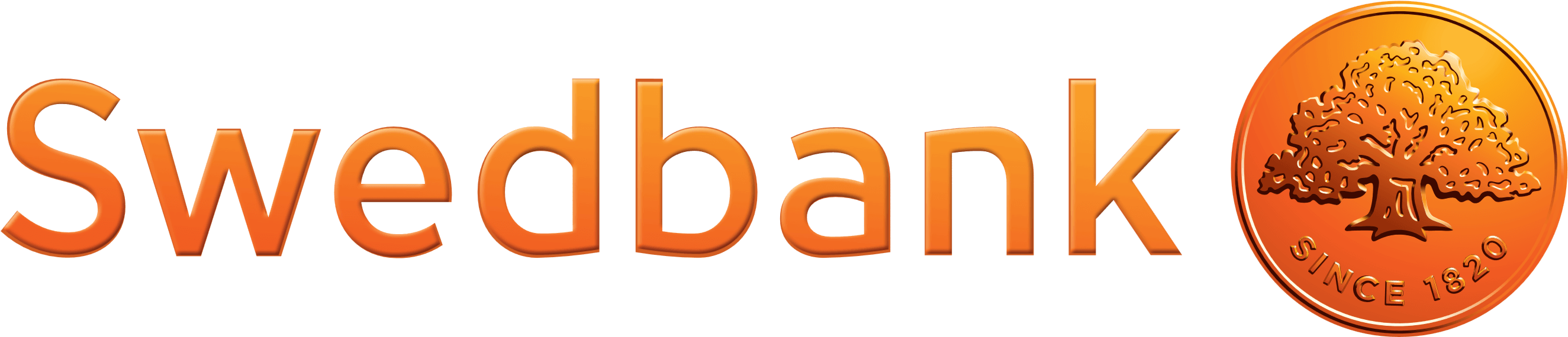 Swedbank Logo Png (2673x729), Png Download