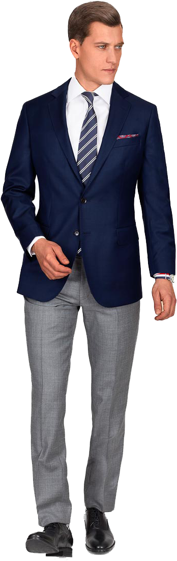 Suit (600x1120), Png Download