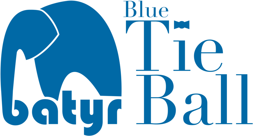 Blue Tie Png (1000x540), Png Download