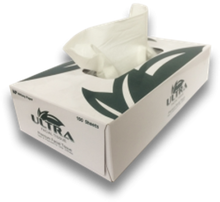 Facial Tissue Basic 100 Sheet/bx - Facial Tissue (500x500), Png Download