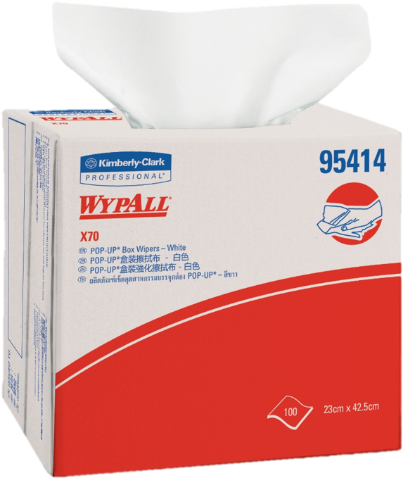 How To Purchase Add To My Product List - Wypall X60 Pop-up Box Wipers White 130 Pack (808x947), Png Download
