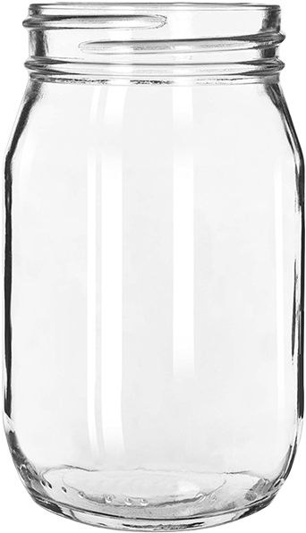 Jar Glass Empty Photosymbols - Mississippi State Bulldogs 16 Oz. Deep Etched Old Fashion (600x600), Png Download