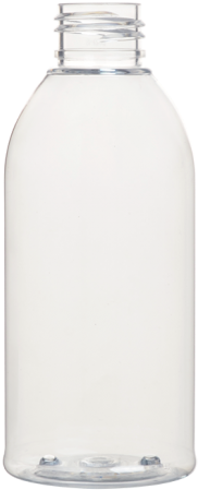 Plastic Clear Bottles Manufacturer - Bottle (550x550), Png Download