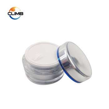 100g Round Acrylic Cosmetic Facial Mask Jar,200g Hair - Cosmetics (350x350), Png Download