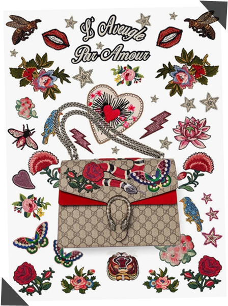 Gucci Diy - Design Gucci (1026x602), Png Download