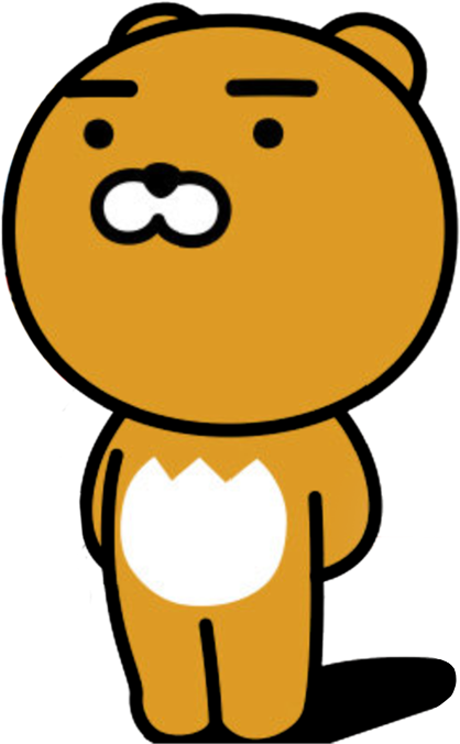 Kakao Ryan Png - Ryan Kakao Png (418x676), Png Download