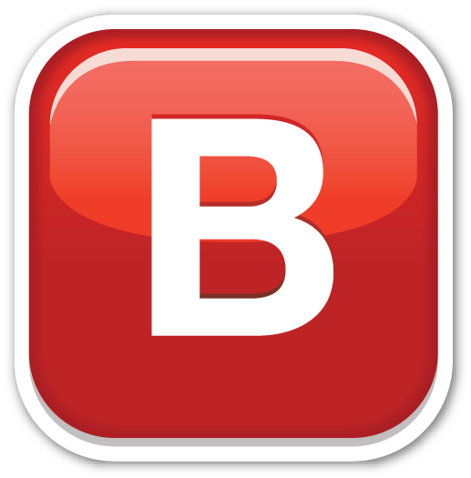 Baby Cow Png - Letter B (517x525), Png Download