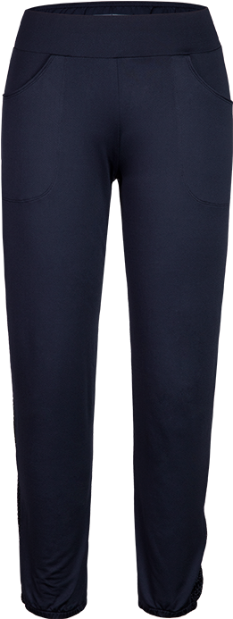 Lettie Jogger Pant - Louis Vuitton Grey Trousers (500x781), Png Download