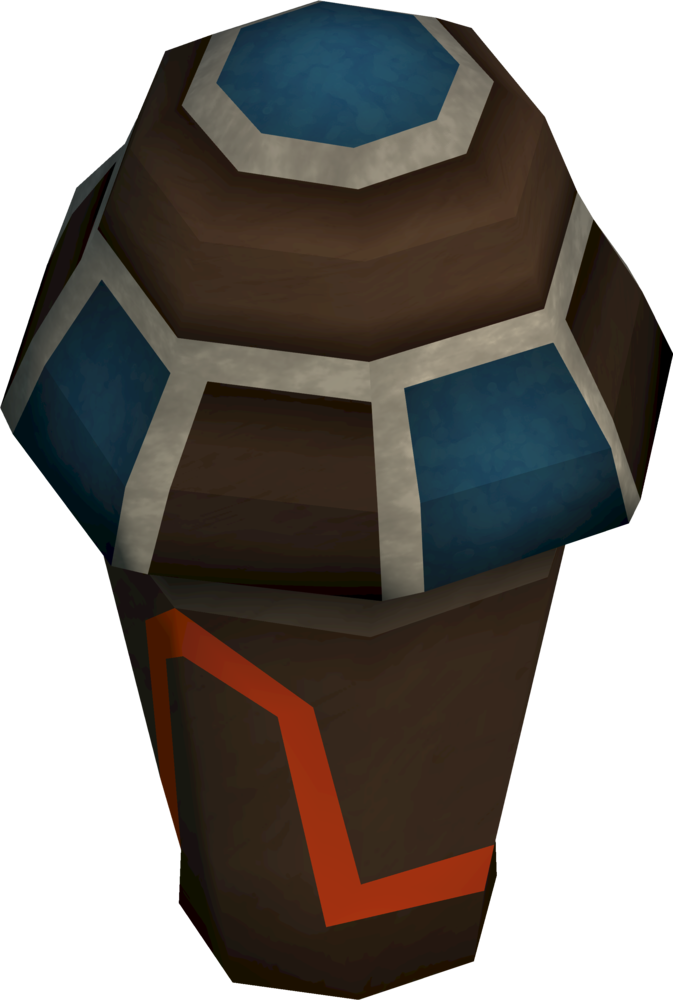 Empty Canopic Jar Detail - Paper (673x1000), Png Download