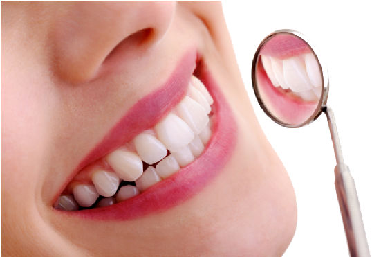 Dentist Smile Png Photos - Gum Treatment (555x370), Png Download