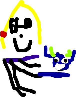 Maddie Fretz Images Maddie Hugs The Cow Wallpaper And - Baby Einstein Purple Cow (600x450), Png Download
