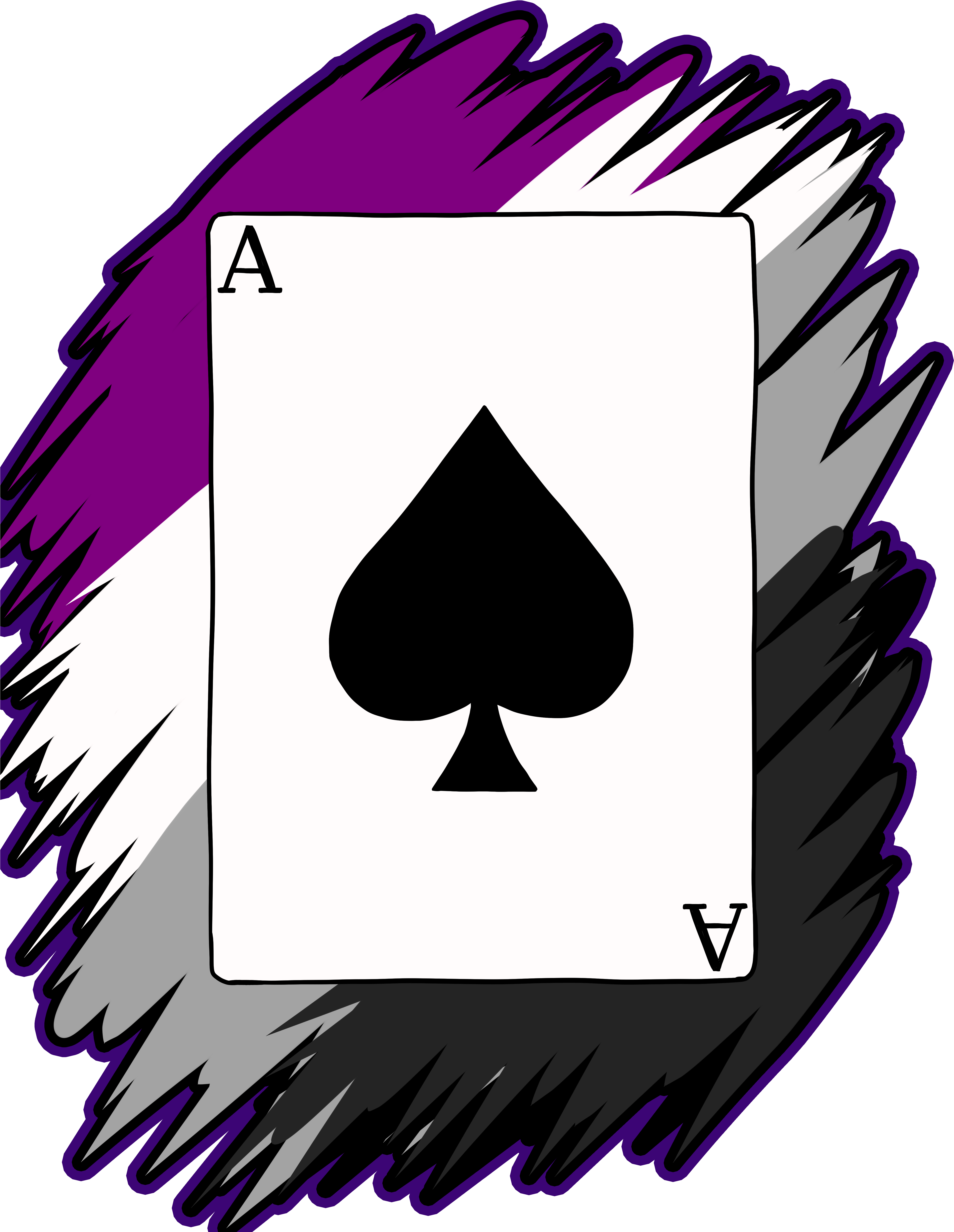 Ace Pawprint (4822x6200), Png Download