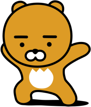 Face Shop X Kakao Friends Character Hand Cream (379x446), Png Download