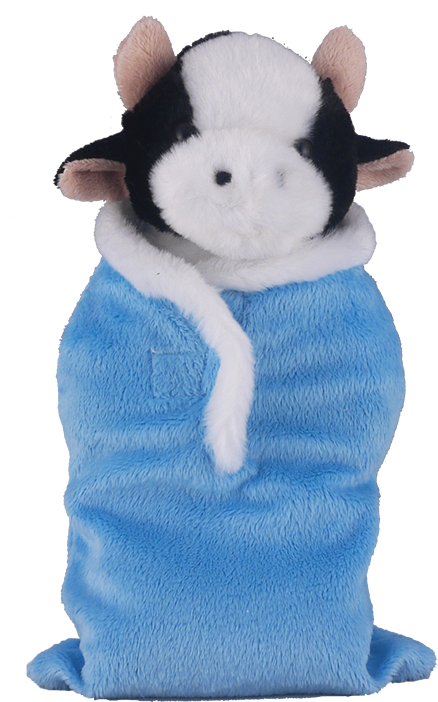 Cow - Sleeping Bag (470x709), Png Download