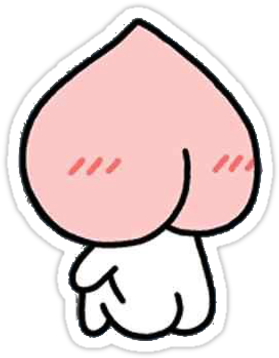 Also Buy This Artwork On Stickers, Phone Cases, Home - Kakao Friends Apeach Png (375x360), Png Download