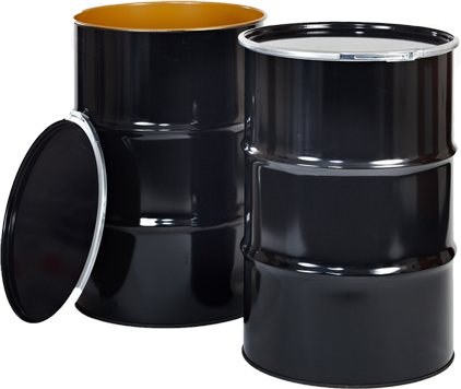 Steel Drums - Industrial Drums Png (422x356), Png Download
