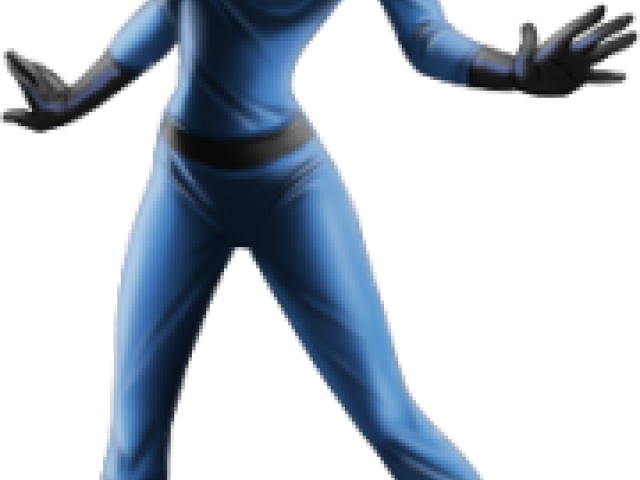 Invisible Woman Clipart Human Torch - Susan Storm (640x480), Png Download