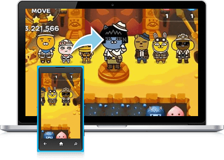 Play 프렌즈젬 For Kakao On Pc - Tap Tap Breaking: Break Everything Clicker Game (458x328), Png Download