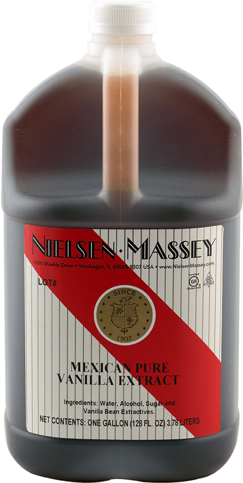 Madagascar Pure Vanilla 1 Gallon (893x1161), Png Download