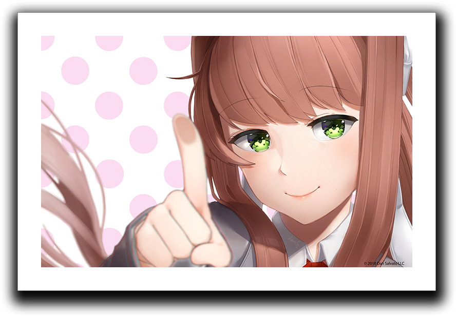 Sasoura Monika (1000x1000), Png Download