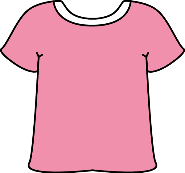 Jpg Black And White Download T Shirt Clip Art - Girl Shirt Clip Art (600x562), Png Download