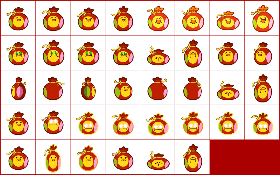 Click For Full Sized Image Lucky Bag - Cartoon (898x562), Png Download